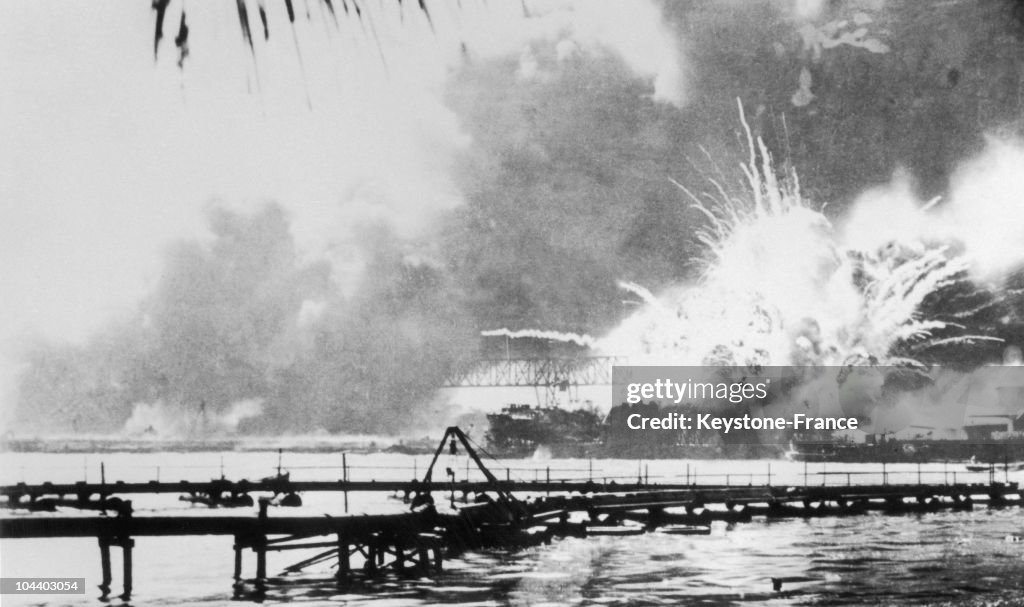 Japanese Attack On Pearl Harbor In 1941