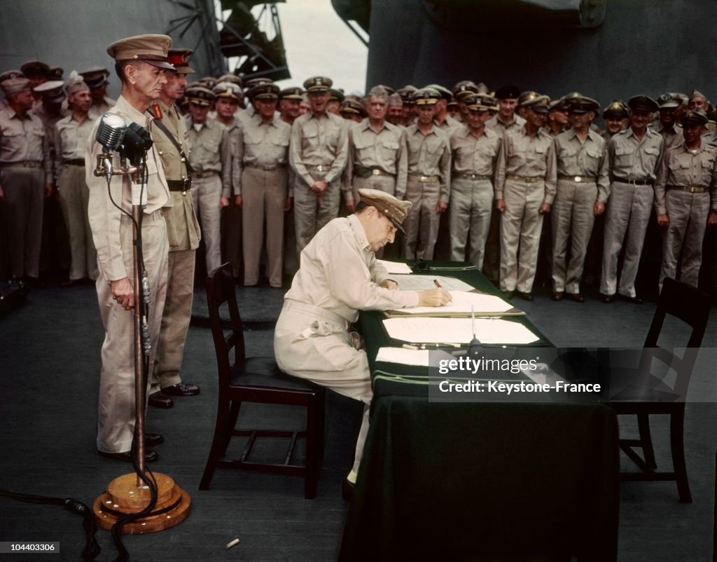 Japanese Surrender