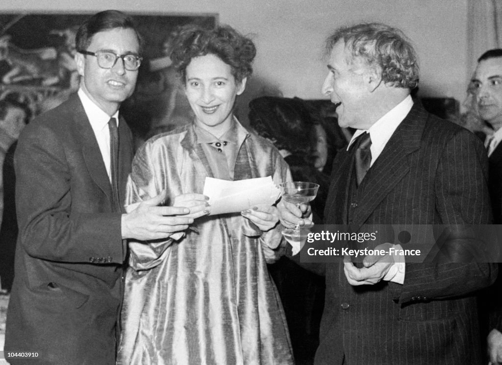 Marc Chagall Gives His Daughter Away In 1952