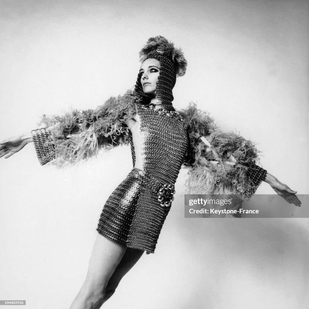 A Coat-Of-Mail Dress By Paco Rabanne