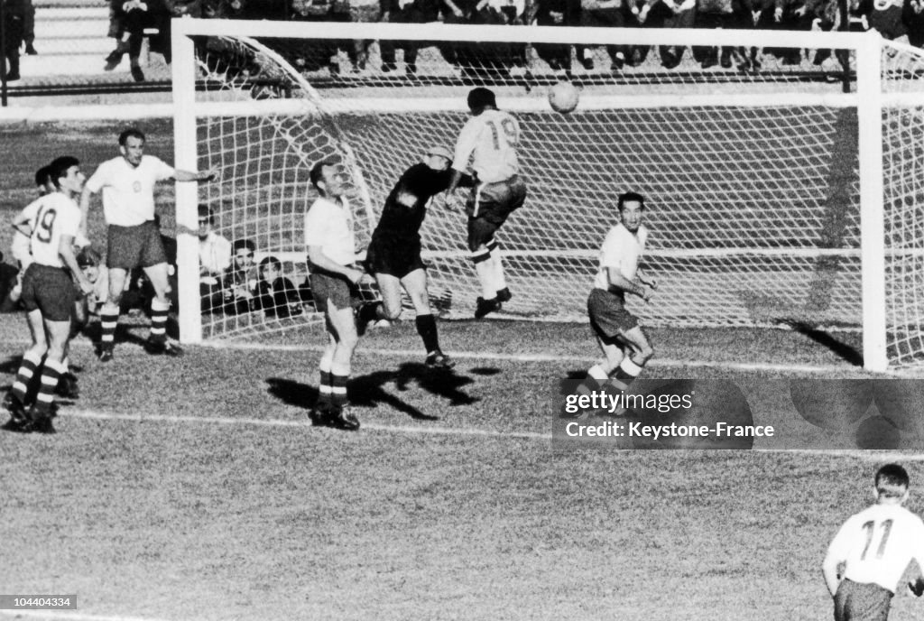 1962 Soccer World Cup : Brazilian Second Goal In The Finals