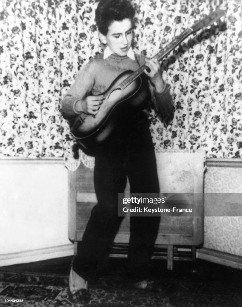 George Harrison At The Age Of Twelve, 1955