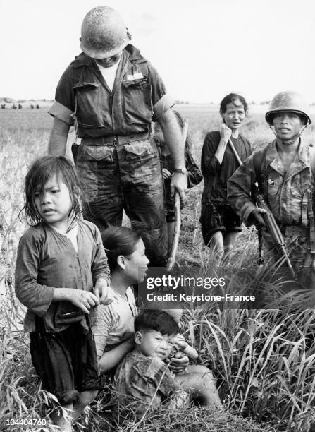 During the Vietnam War, American and Vietnamese soldiers discover Vietnamese women and children hidden in the marsh reeds. These women and children...