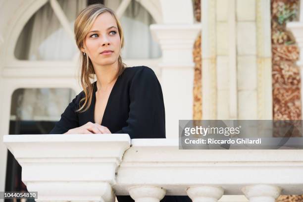 Actress Saskia Rosendahl is photographed for Self Assignment, on September, 2018 in Venice, Italy. . .