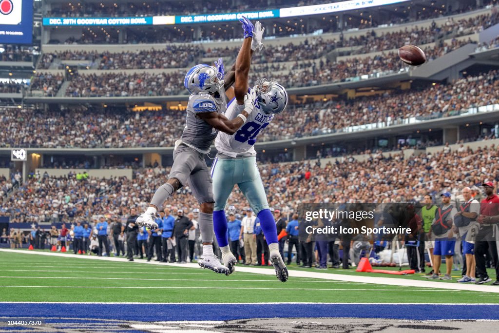 NFL: SEP 30 Lions at Cowboys