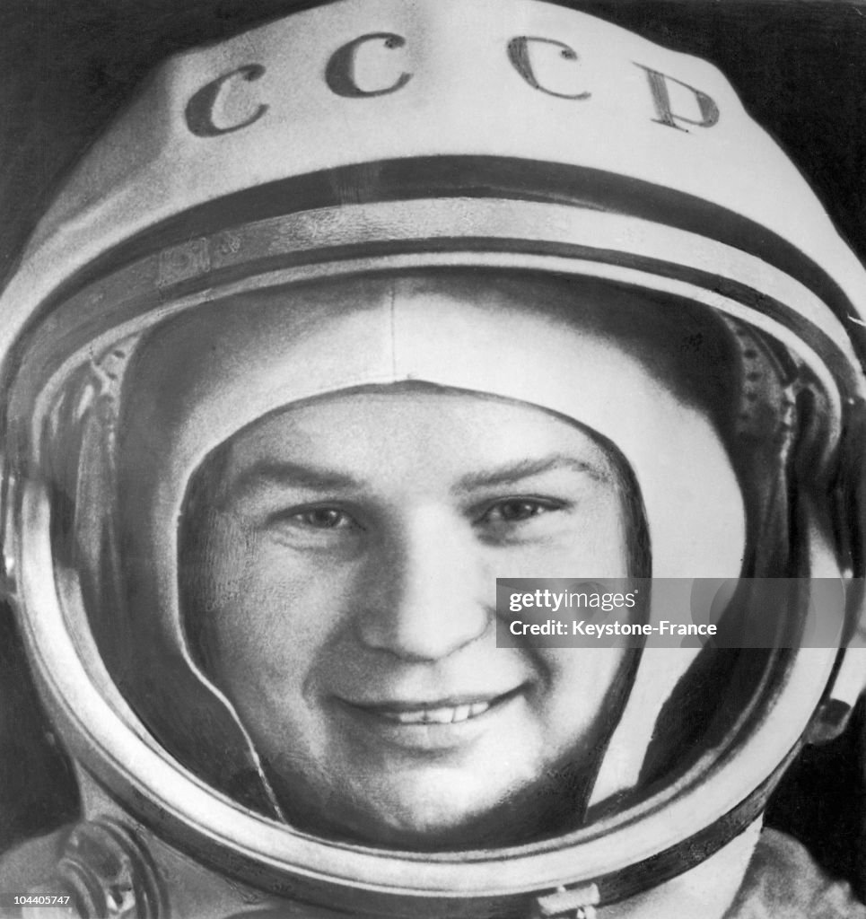 Valentina Tereshkova, First Woman In Space 1963