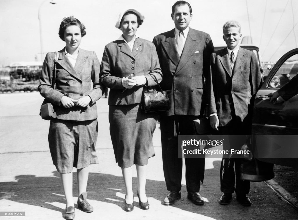 The Spanish Royal Family In London