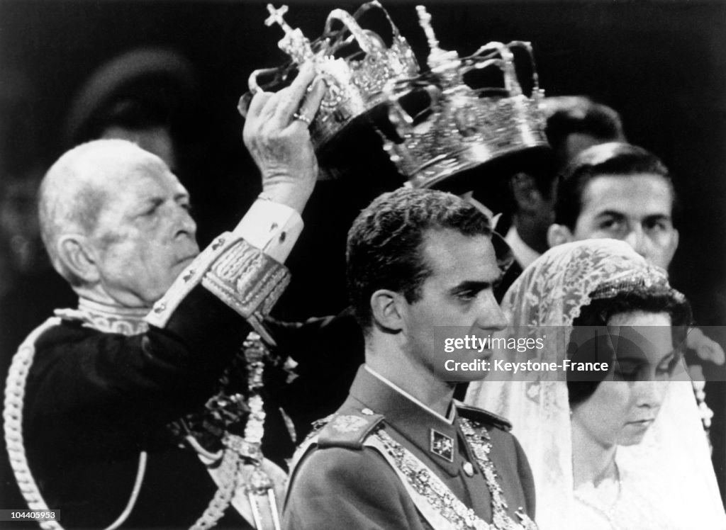 Juan Carlos And Sofia Of Greece'S Marriage In Greece