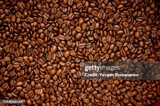 Coffee beans background Coffee beans background
