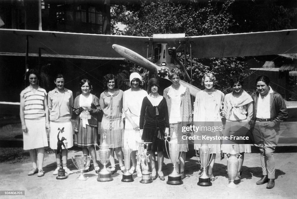 The Women Participating In The American Female Derby