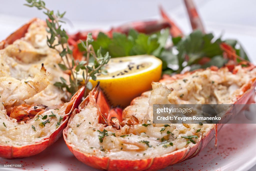 Tasty lobster