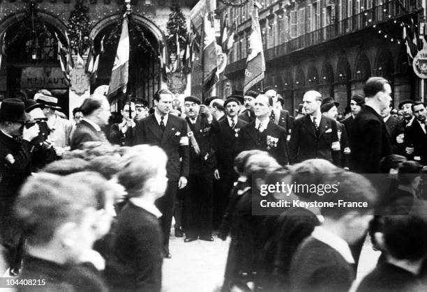 Moïse Rocque 32 Colonel De La Rocque Stock Photos, High-Res Pictures, and Images ...