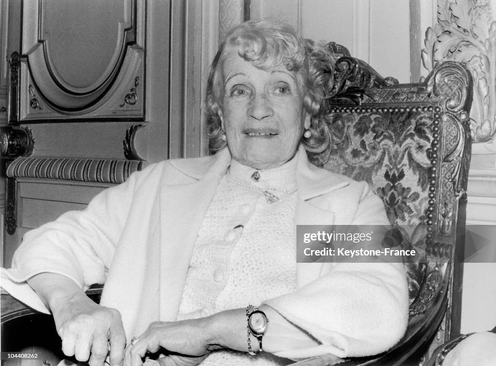 Marthe Richard In 1951