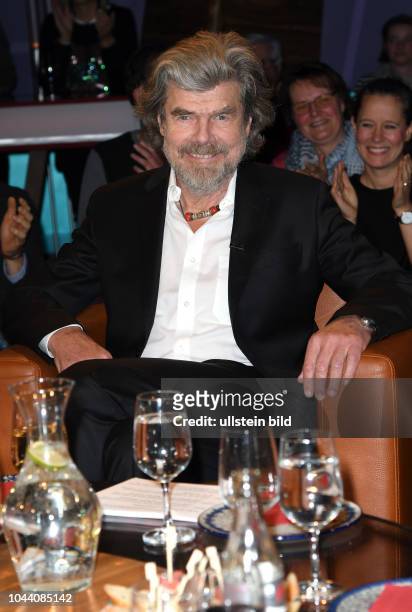 Gäste in der NDR Talk Show Aufzeichnung am Zu sehen ist sie am 05. 01. 2018, um 22.00 Uhr im NDR Reinhold Andreas Messner geb. 17. September 1944 in...