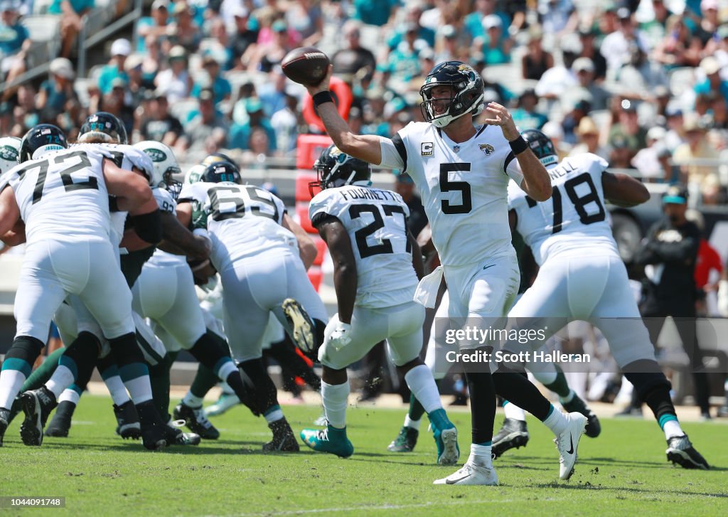 New York Jets v Jacksonville Jaguars