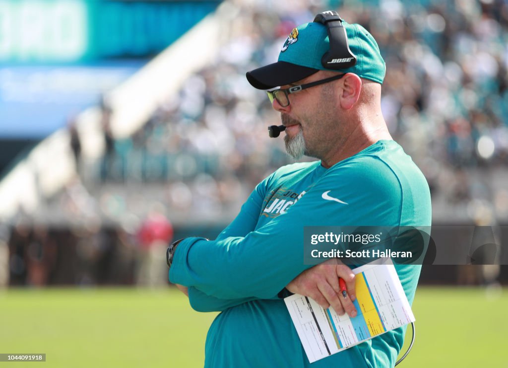New York Jets v Jacksonville Jaguars