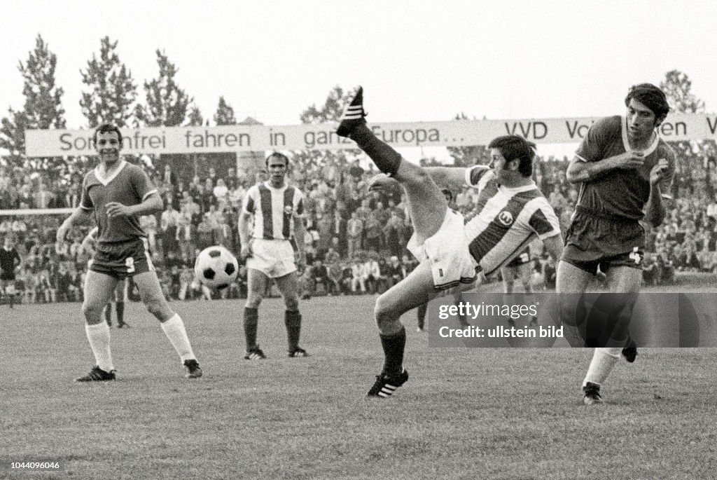 Aus Aufstieg zur Bundesliga 1969/70 Hauptrunde Gruppe 2 VfL... News