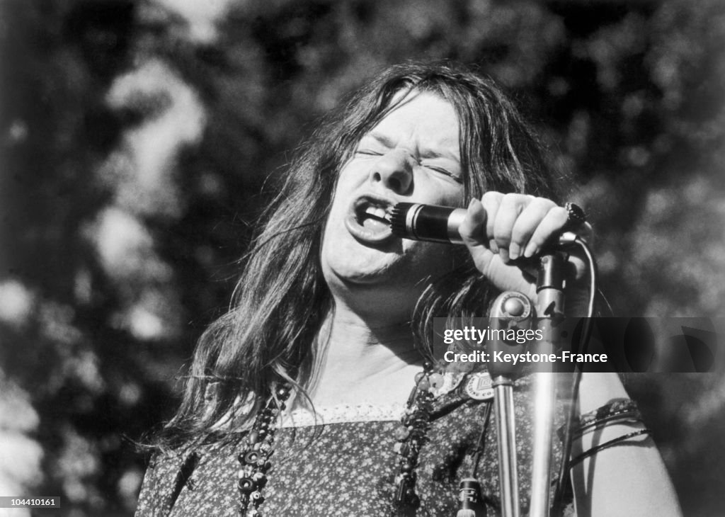 Janis Joplin On Stage 1966-1970