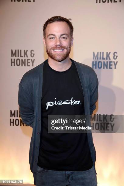 Bernhard Piesk during the photo call for the television series 'Milk & Honey' on October 1, 2018 in Hamburg, Germany.