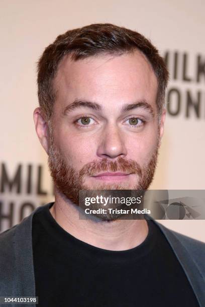 Bernhard Piesk during the photo call for the television series 'Milk & Honey' on October 1, 2018 in Hamburg, Germany.