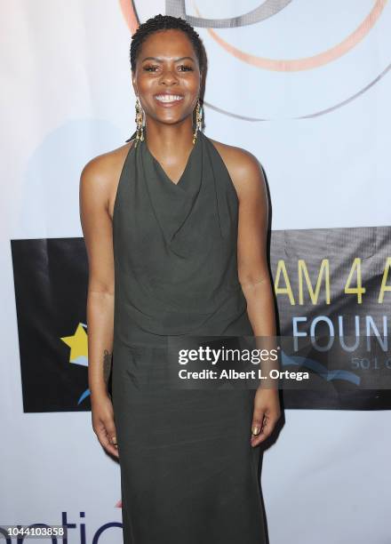 Rosa Veleno arrives for 2nd Annual HAPAwards held at Alex Theatre on September 30, 2018 in Glendale, California.