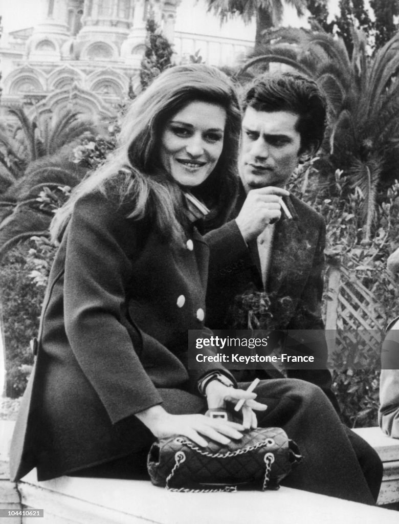 Dalida And Luigi Tenco In 1967