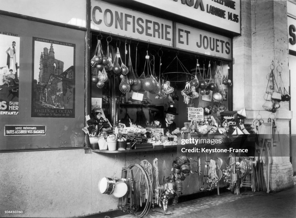 Georges Melies In 1932