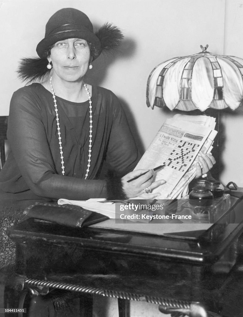 Grand Duchess Victoria -Melita Feodorovna Of Saxe-Cobourg Around The 1920'S