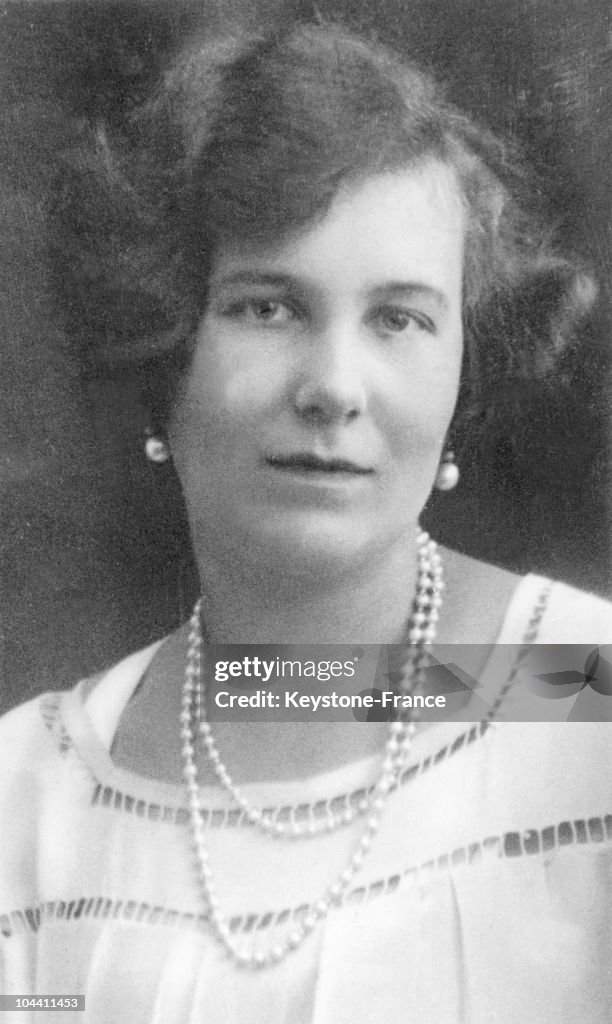 Grand Duchess Of Russia Maria Kirillovna Romanov Around 1928
