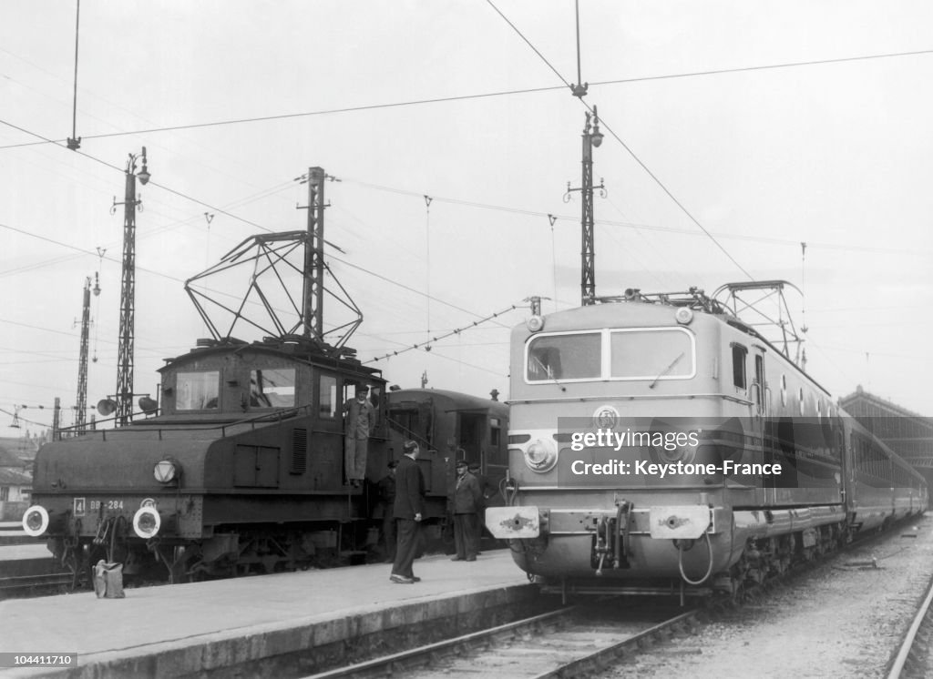 The Cc 7001 Locomotive 1949