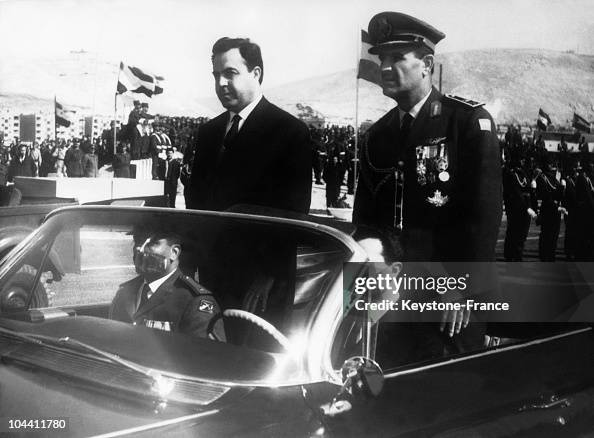 Hammad Atassi Syrian president and Prime Minister Ahmad Nur Eddin ATASSI and Syrian ...