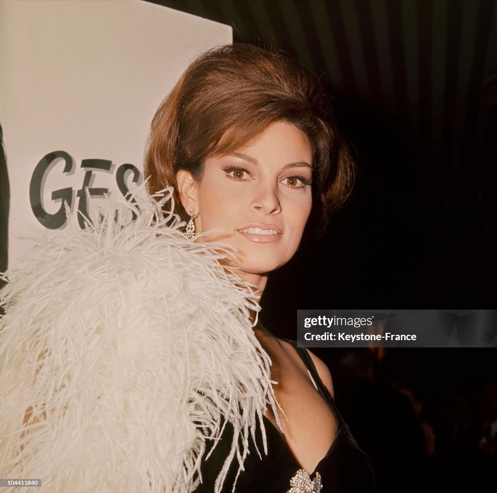 The Actress Raquel Welch In 1966