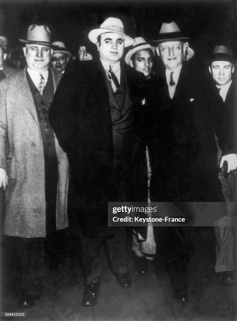 Incarceration Of Al Capone In 1932