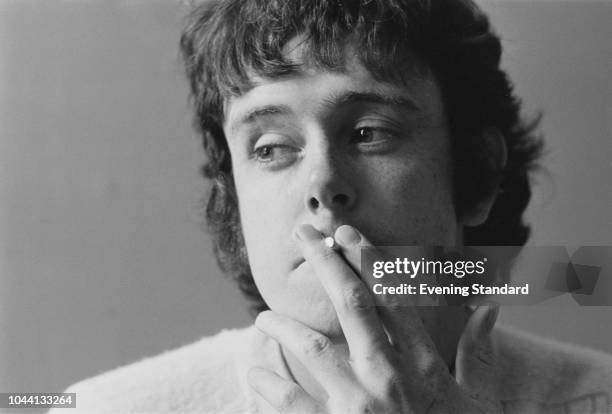 Scottish singer, songwriter and guitarist Donovan, UK, 11th September 1968.