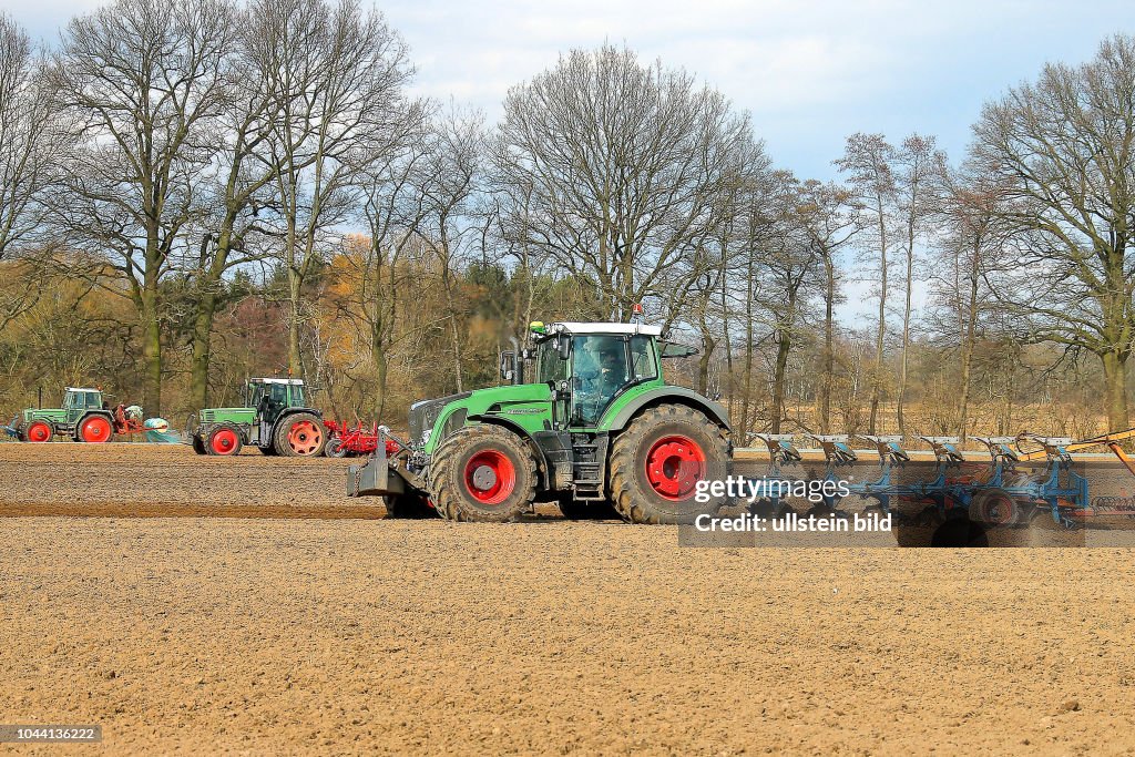 Landwirtschaft, Investition an Maschinen, Frühjahrsbestellung,... News Landwirtschaft, Investition an Maschinen, Frühjahrsbestellung,... News