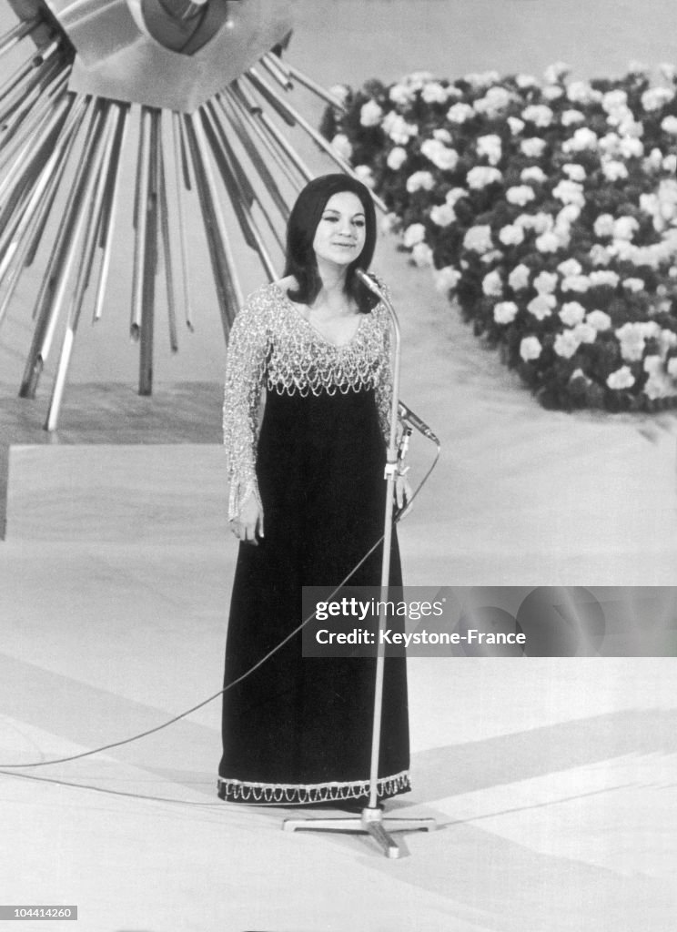 Frieda Boccara In 1969