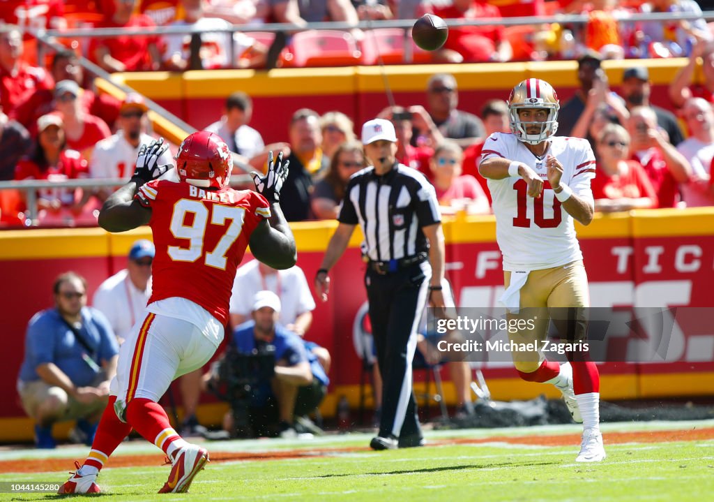 San Francisco 49ers v Kansas City Chiefs