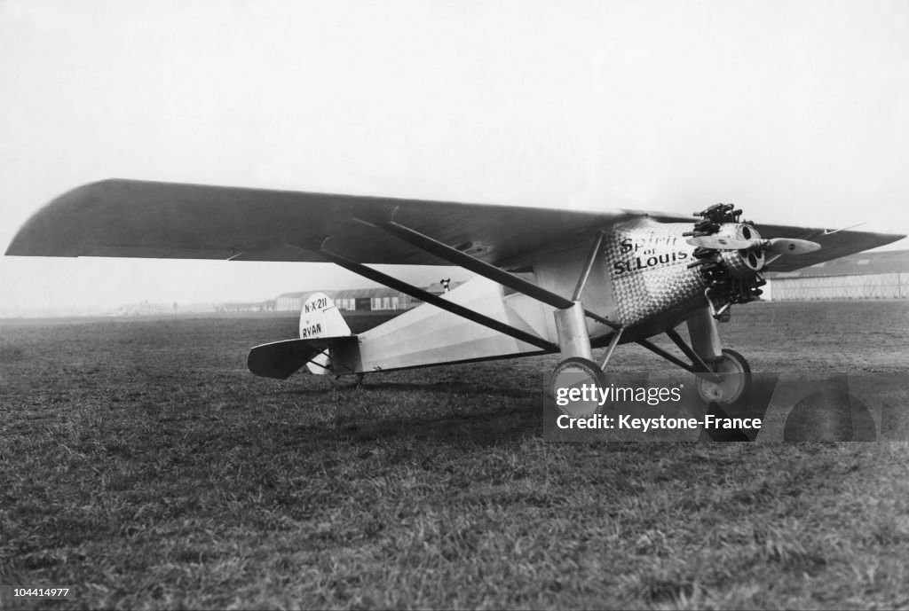 The Spirit Of Saint Louis Around 1927
