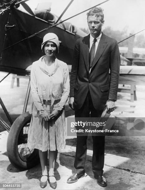 Charles Lindbergh Wife Photos and Premium High Res Pictures - Getty Images