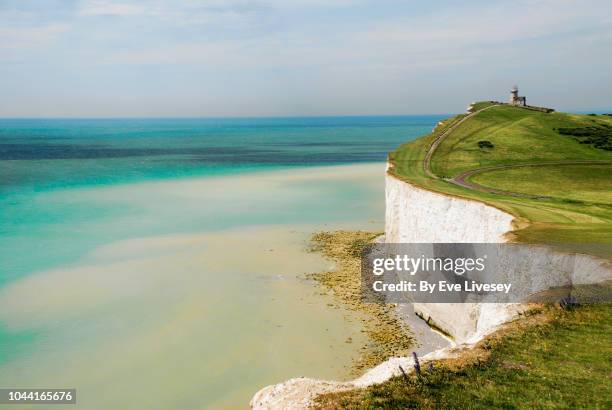 belle tout lighthouse - belle tout lighthouse stock-fotos und bilder