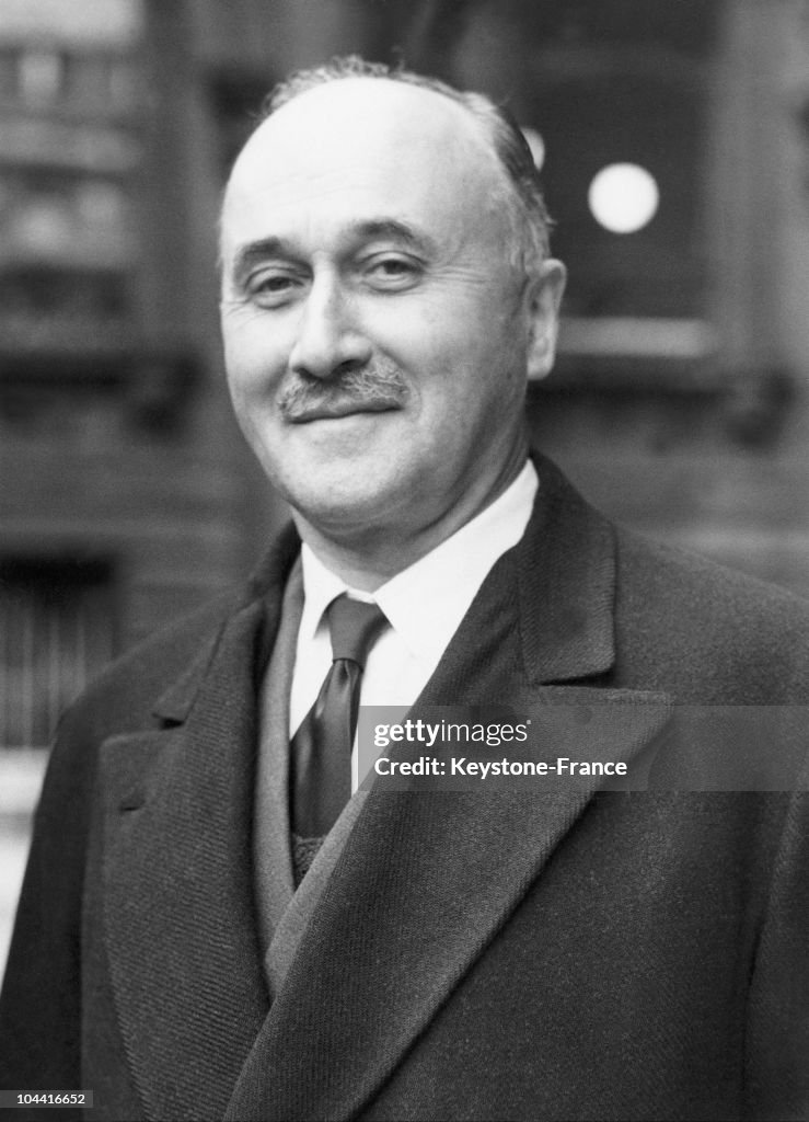 Jean Monnet In London In 1952