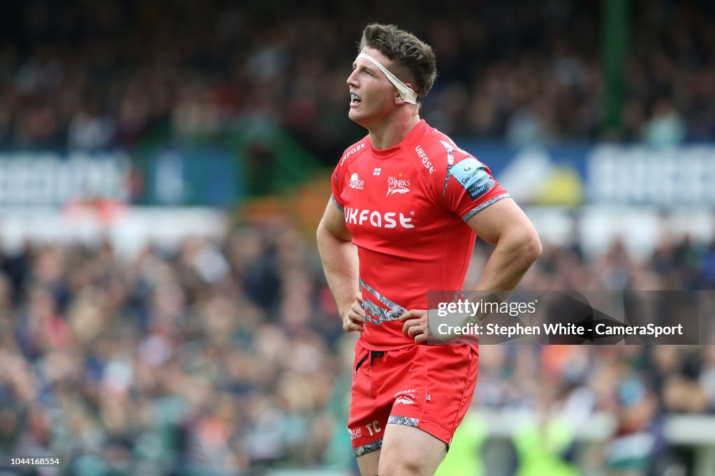 Leicester Tigers v Sale Sharks - Gallagher Premiership Rugby