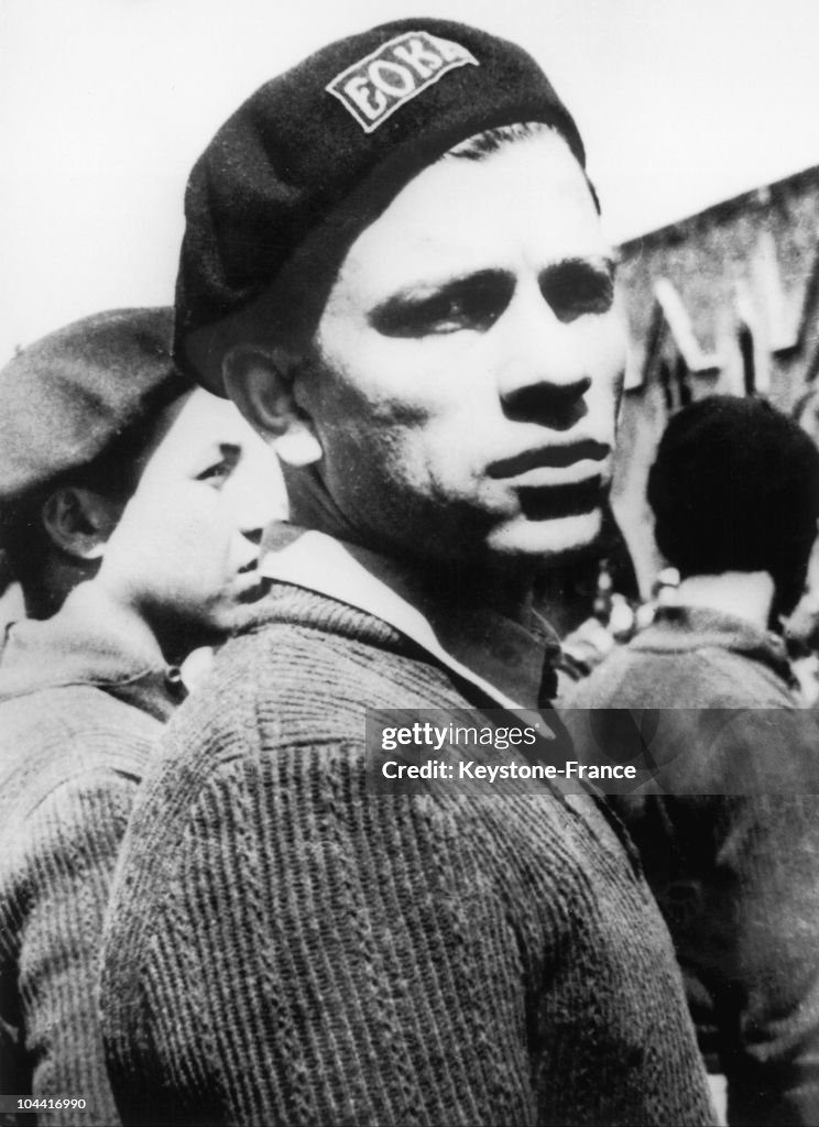 Nikos Sampson In 1964