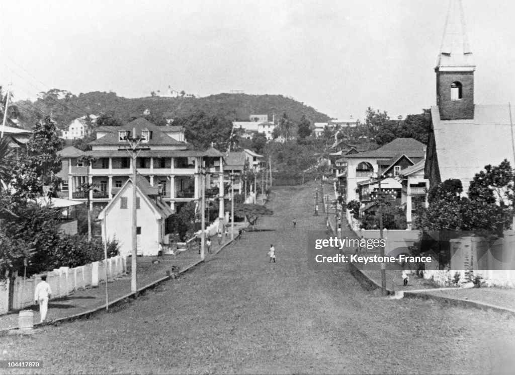 A View Of Morovia In The 1920-1930'S