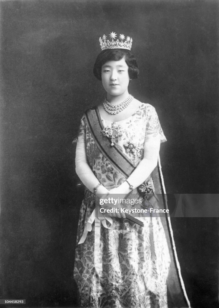 Empress Nagako In The 1930's