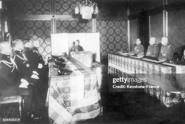 Imperial Ruling Council How Many Members Imperial War Council Photos and Premium High Res Pictures - Getty Images
