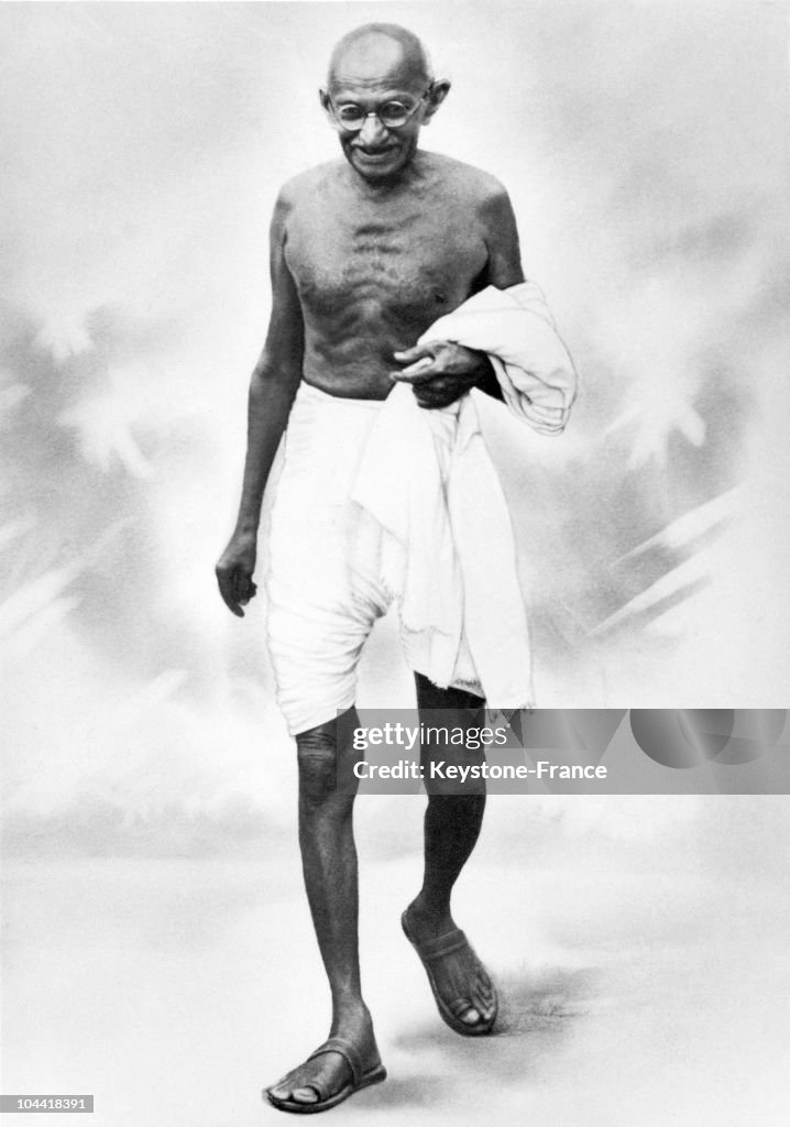 The Mahatma Gandhi In The 1920'S