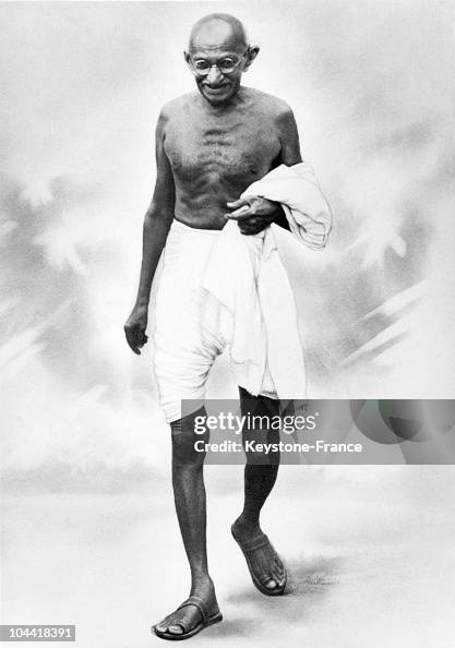 The Mahatma Gandhi In The 1920'S The Mahatma Gandhi In The 1920'S