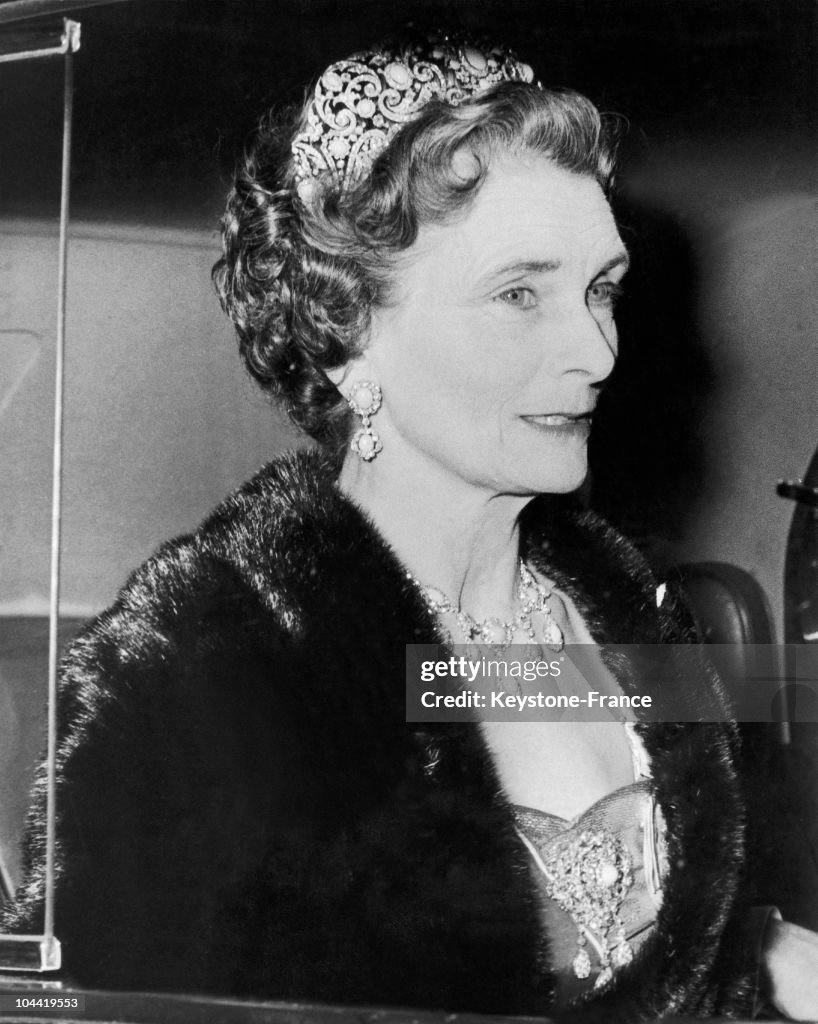 Alice, Duchess Of Gloucester In 1963