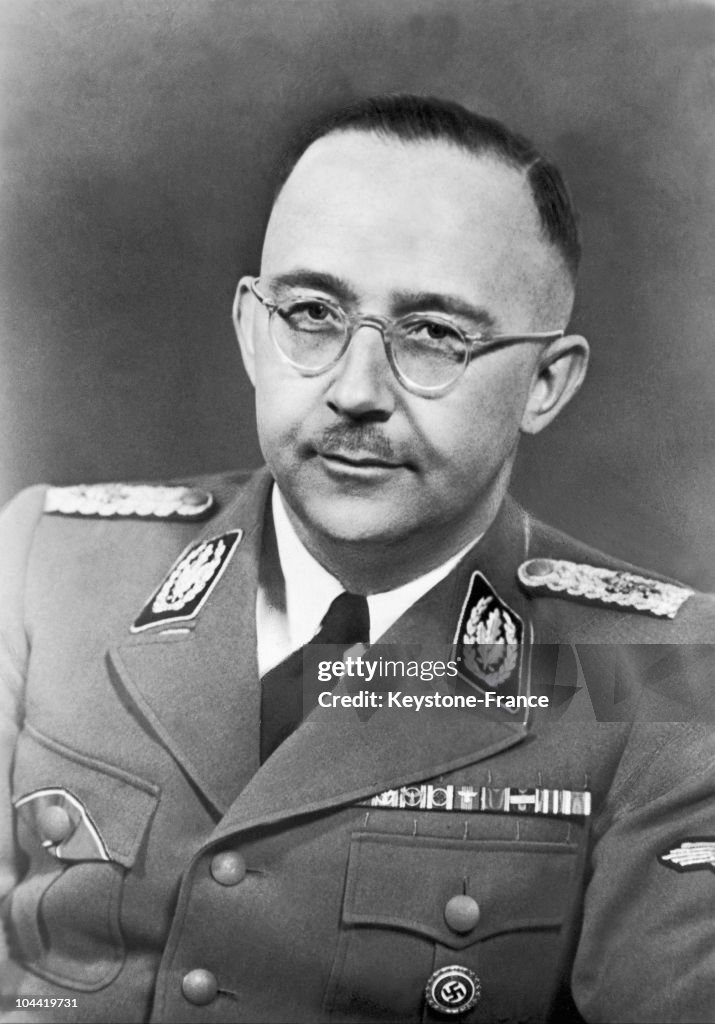 Heinrich Himmler, The Reich'S Minister Of The Interior In 1943
